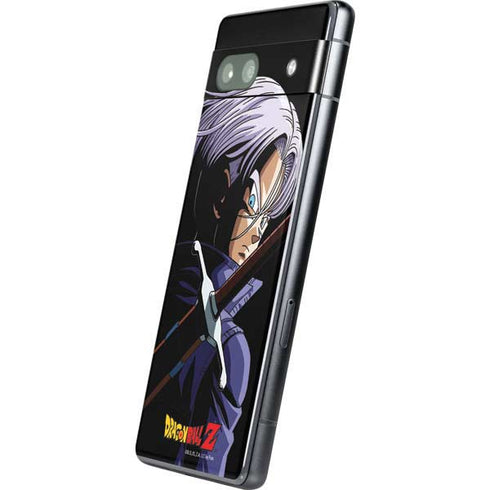 Dragon Ball Z Trunks Portrait Google Pixel 7a Skin